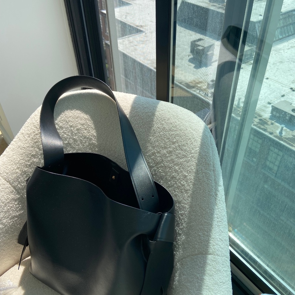Acne Studio Large Leather Bag